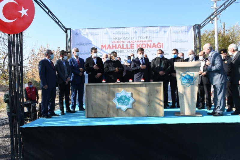Başkan Dinçer Aksaray’ımız büyüyen, gelişen bir şehir dedi