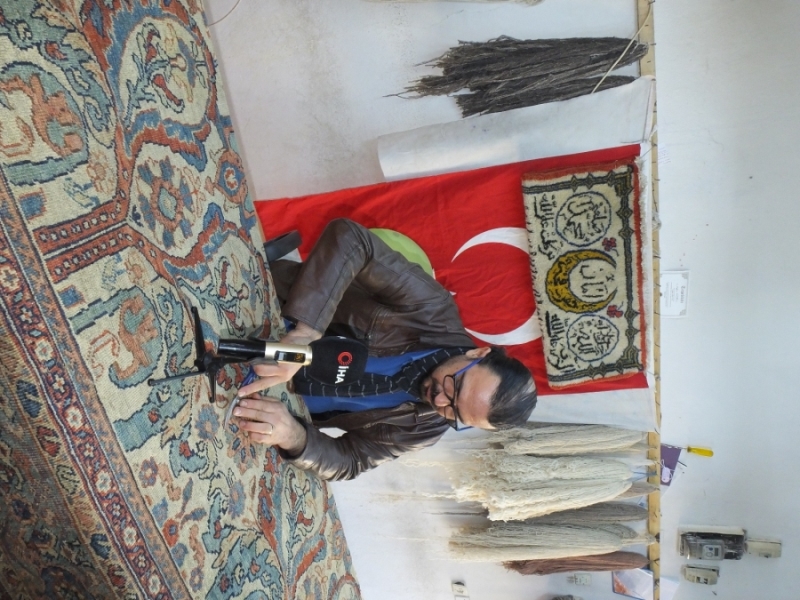 Korona virüs halı atölyelerini vurdu