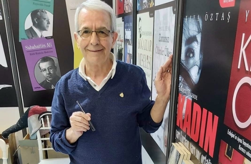 Aksaraylı Şair yazar İlhan Patır hayatını kaybetti