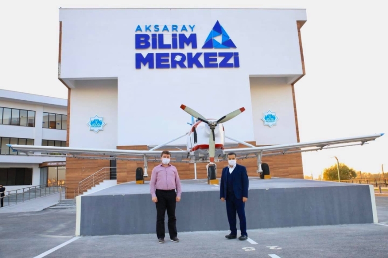 Aksaray Gençlik ve Bilim Merkezi, açılış için gün sayıyor