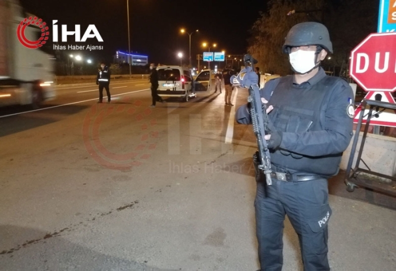 Polis, uzun namlulu silahlarla kuş uçurtmuyor
