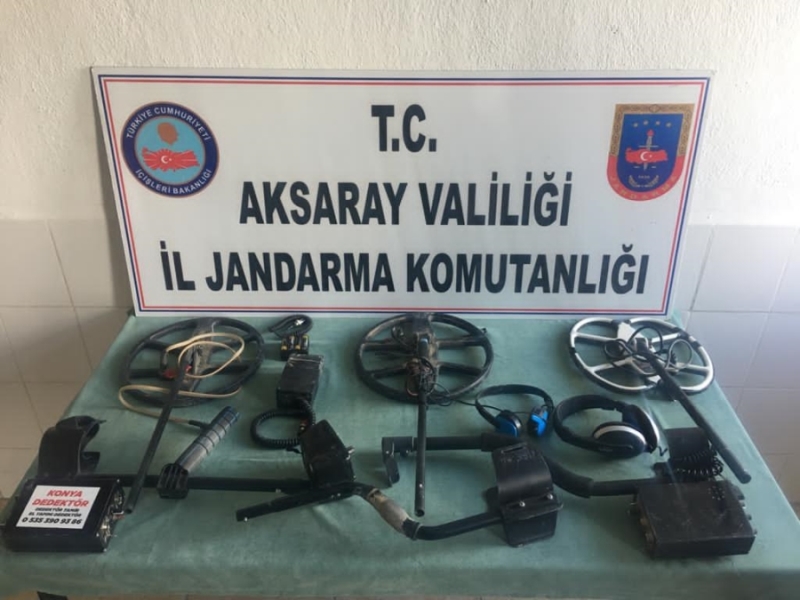Tarihi eser operasyonunda 3 kişi yakalandı