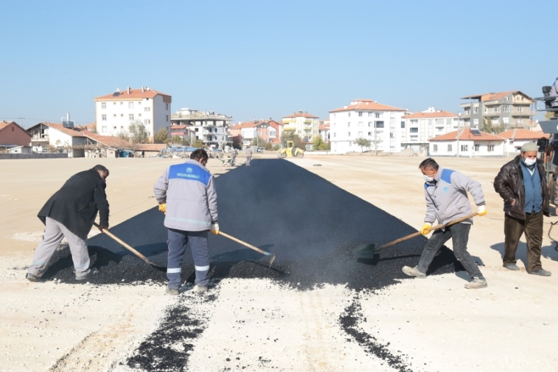 Aksaray Merkez Perşembe Pazarı için düğmeye  basıldı