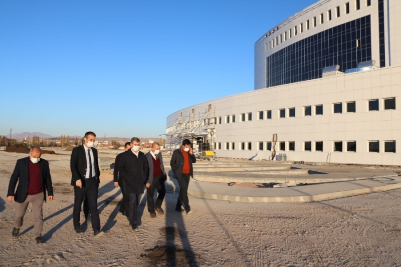 Hastahane ek binası 2021 in ilk yarısında hizmete girecek