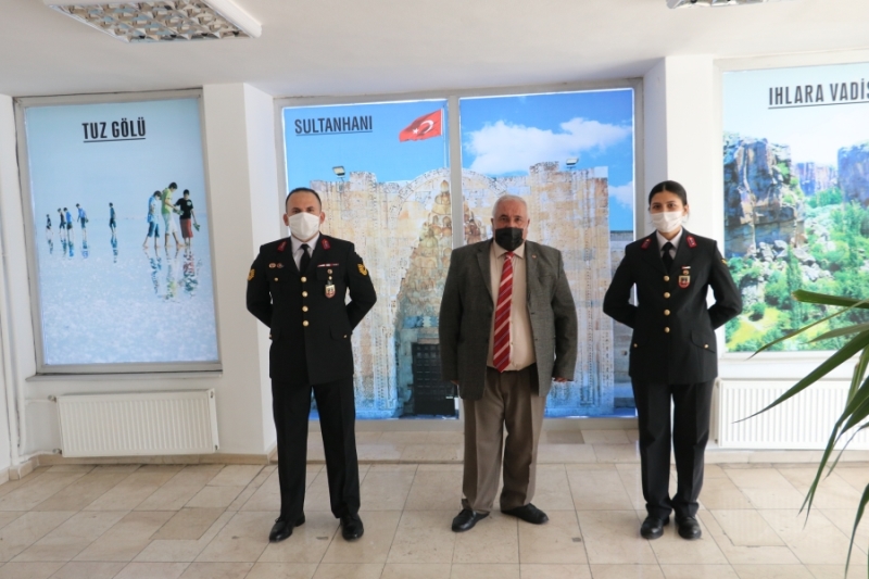İL JANDARMA KOMUTANLIĞININ AKSARAY’IN TARİHİ DEĞERLERİ DUYARLILIĞI