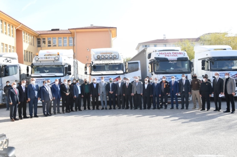 Aksaray dan İzmir