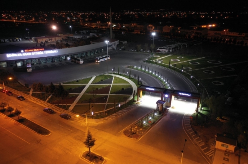 ŞEHİRLERARASI OTOBÜS TERMİNALİ HAFIZALARDA İZ BIRAKIYOR