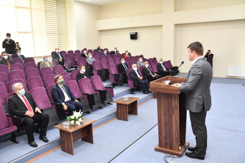 V. Uluslararası Aksaray Sempozyumu Başladı