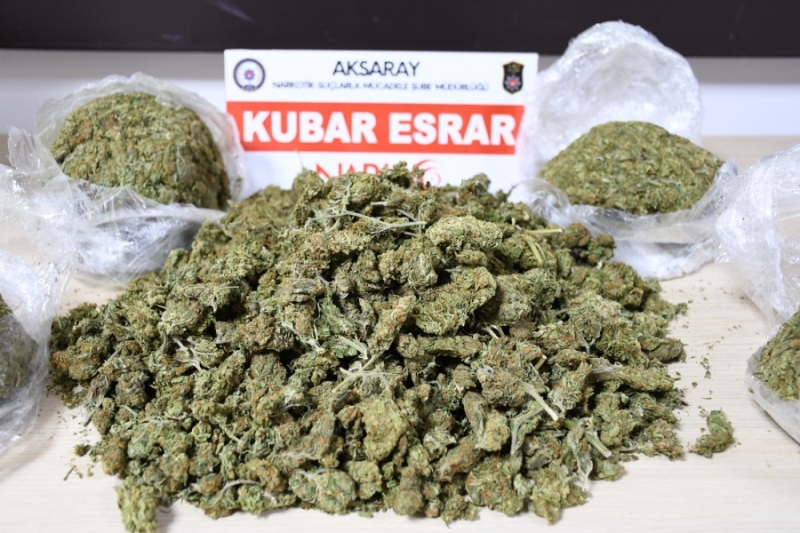 Tulum peyniri arasında uyuşturucu kaçakçılığına narkotik darbesi