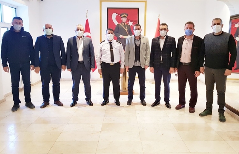 MÜSİAD’dan Albay Bilgiç’e Tebrik Ziyareti