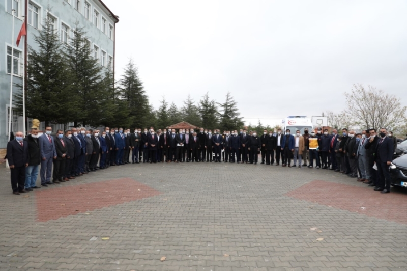 Ceviz Diyarı Ağaçören İlçesinde Yapılan İstişare Toplantısında İlçeye Bağlı Kasaba ve Köylerin Sorun ve İhtiyaçları Değerlendirildi