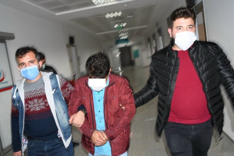 Yabancı uyruklu kadını sırtından bıçaklayan şüpheli tutuklandı