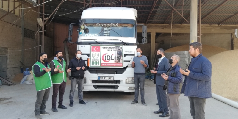 Rotamız İyilik, Yükümüz İnsanlık