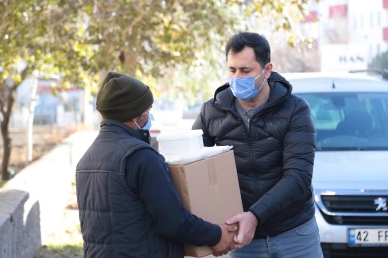 SOSYAL BELEDİYECİLİK ANLAYIŞI İLE İHTİYAÇLAR GİDERİLİYOR