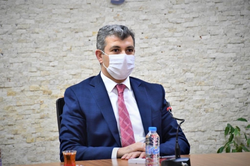 Hüseyin Altınsoy Valimiz Hamza Aydoğdu hakkında mesnetsiz ve cımbızlanarak üretilen bu yayınları kınıyoruz dedi