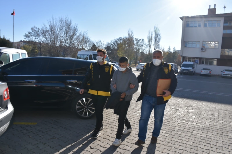 Aksaray Polisi Hırsızlara Nefes Aldırmıyor 2 Kişi Yakalandı