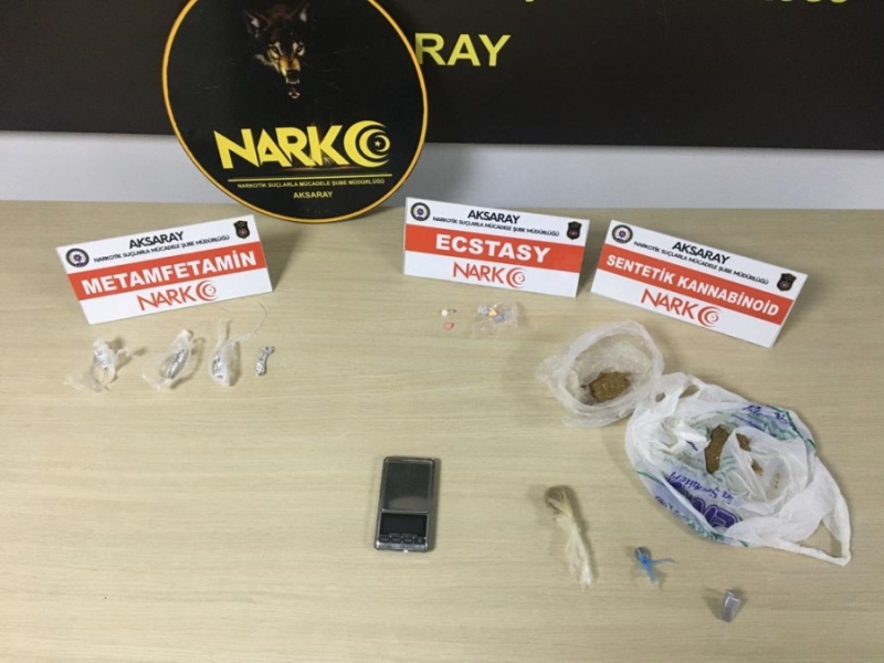 Aksaray Polisi 3 Torbacıyı yakalayarak Adalete Teslim Etti.