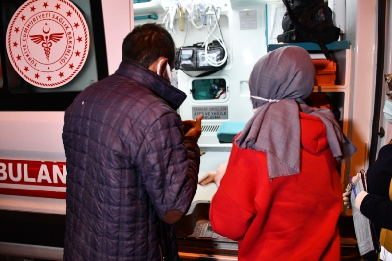 Sokağa çıkma yasağını ihlal eden alkollü vatandaş ceza yemekten kurtulamadı