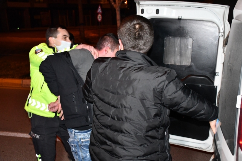 Polisten kaçmanın bedelini ağır ödediler