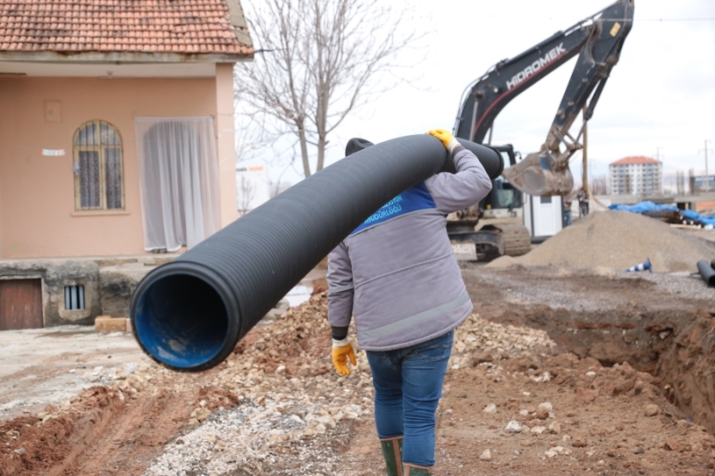 2020 YILINDA 100 KİLOMETRE KANALİZASYON HATTI İNŞA EDİLDİ