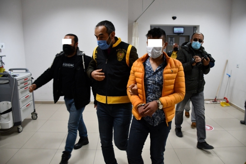 Durmayı Sevmeyen Gençleri Polis Durdurdu 