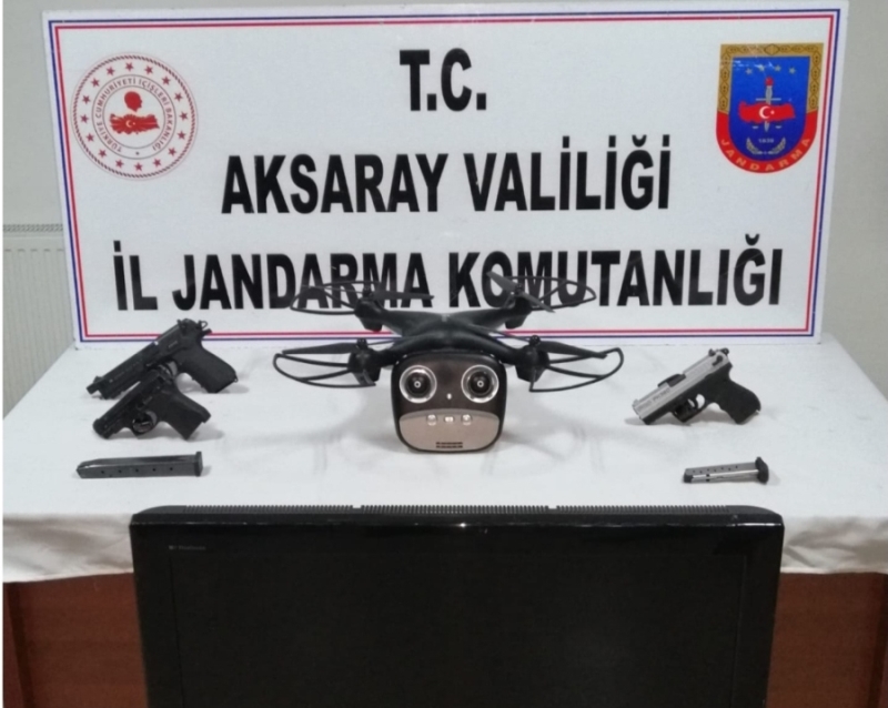 Aksaray Güzelyurt İlçesinde Hırsızlık Zanlısı 2 Kişi Yakalandı 