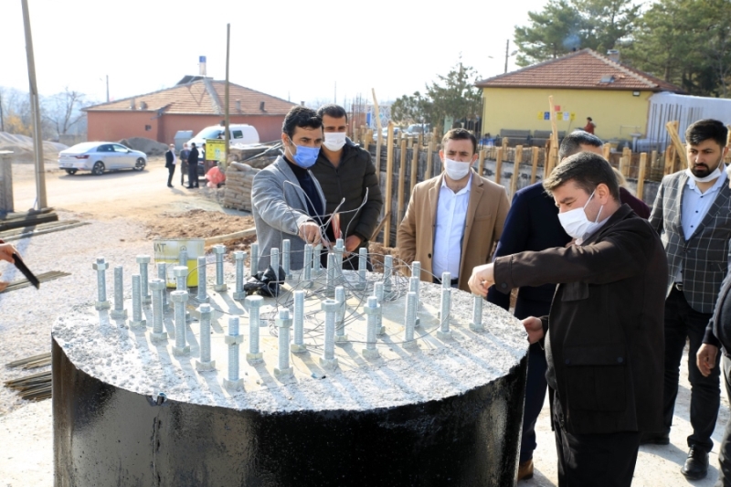 BAŞKAN DİNÇER TARİHİ DEĞERLERİMİZE SAHİP ÇIKIYORUZ DEDİ