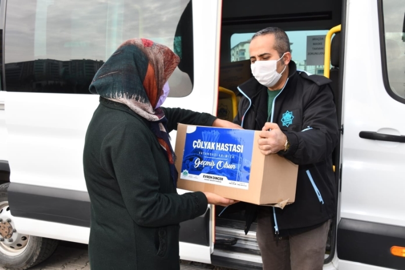 Başkan Dinçer Pandemi Sürecinde Çölyak ve Trozinemi Hastalarının Yanındayız Dedi