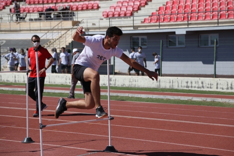 AKSARAY’DA 27 BİN LİSANSLI SPORCU VE 45 ANTRENÖR VAR