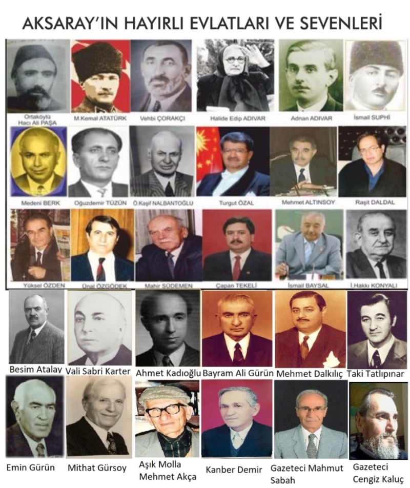 BUGÜN AKSARAYIN HAYIRLI EVLATLARIYLA ADAMLARI SOMUNCU BABA’DA ANILACAK! 