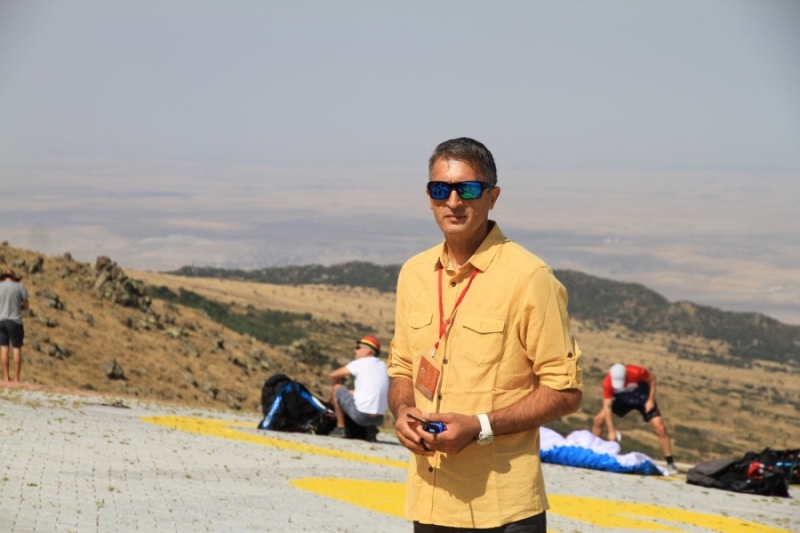 Gururumuz Abdullah Kahraman’a Yeni Görev Verildi