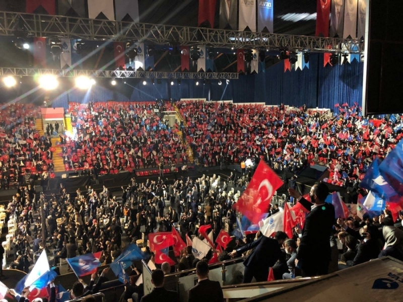 Deva Partisinin 1. Olağan Genel Kuruluna Aksaray