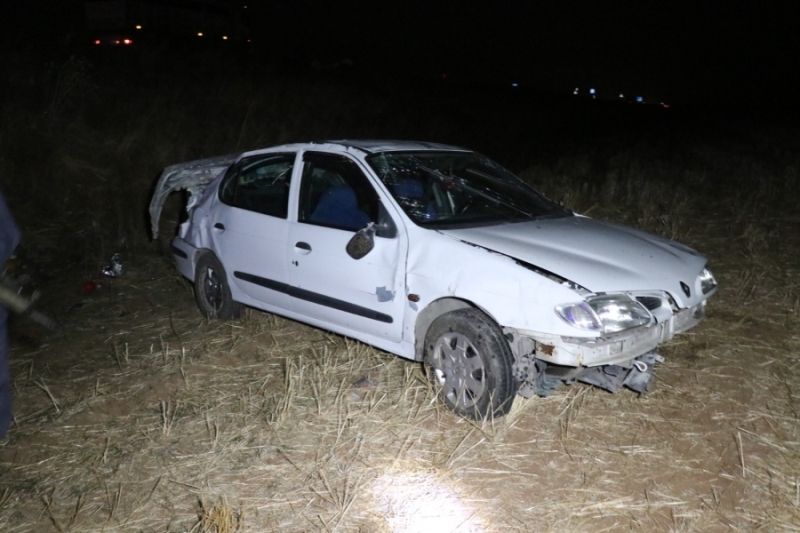 Yola düşen kamyon lastiği can aldı: 1 ölü 4 yaralı
