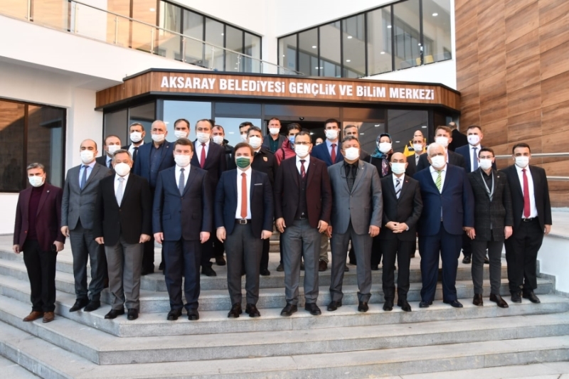 3 ARALIK DÜNYA ENGELLİLER GÜNÜNDE ENGELLİ KOORDİNASYON MERKEZİNİN AÇILIŞI GERÇEKLEŞTİ
