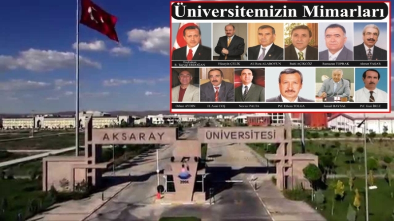 AKSARAY ÜNİVERSİTESİ 15 YAŞINDA 
