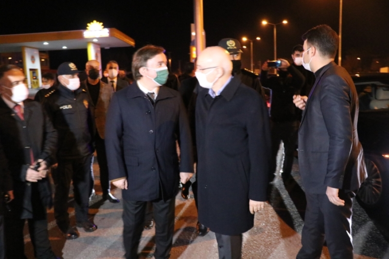  İçişleri Bakan Yardımcısı Erdil Aksaray’da uygulamalara katıldı.