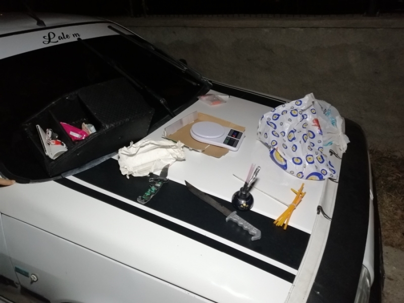 Polisin dur ihtarına uymayarak kaçan şahıslara ceza yağdı
