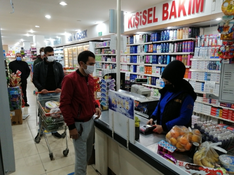 Sokağa Çıkma Yasağından Önce Aksaray