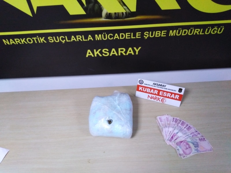 Aksaray Polisinden Zehir Tacirlerine Geçit Yok 