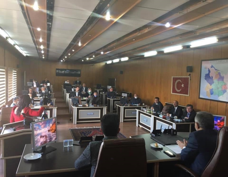 Aksaray İl Özel İdaresinin 2021 Bütçesi Belirlendi.