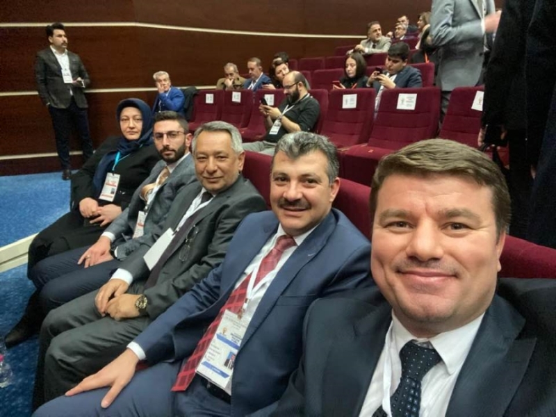 Ak Parti Aksaray Teşkilatı Genişletilmiş İl Başkanları Toplantısına Katıldı