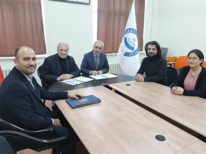 ASÜ Ortaköy Meslek Yüksek Okulu ile Oralsan Makine Arasında Ortak Eğitim Protokolü İmzalandı