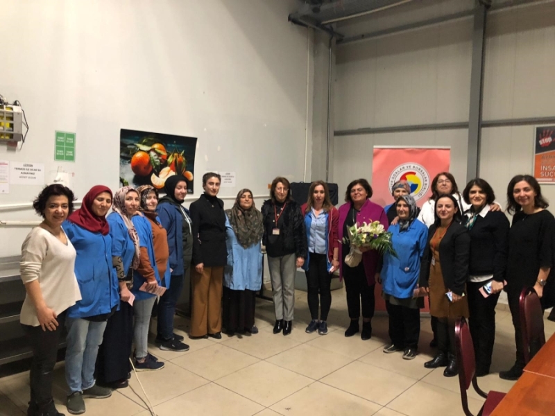 TOBB Aksaray KGK Ve İl Emniyeti’nden Özel Eğitim 	