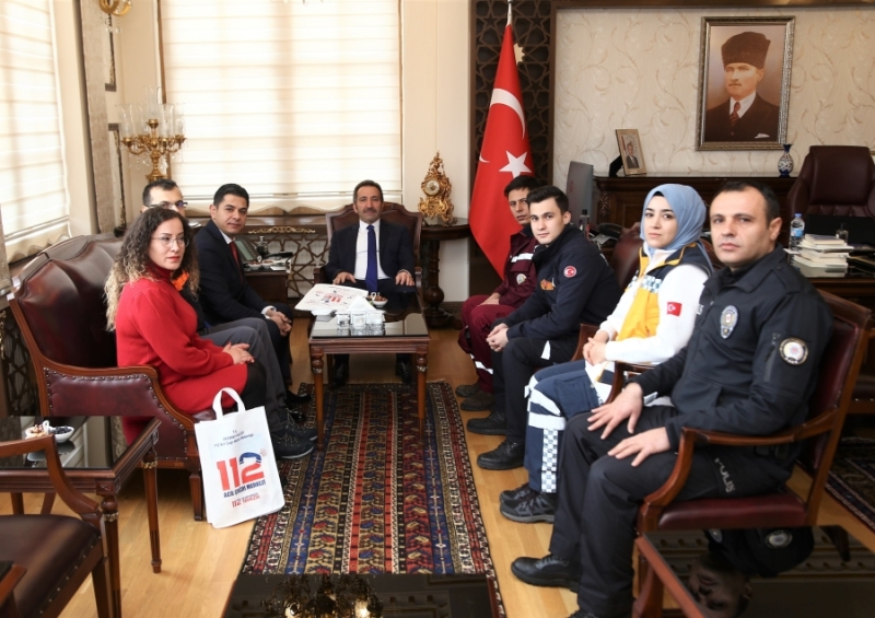 112 Acil Çağrı Merkezini gereksiz yere meşgul etmeyelim