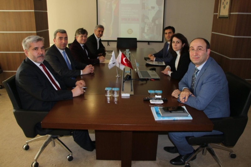 KOP İdaresi Başkanıyla İhtisaslaşma Süreci Görüşüldü 