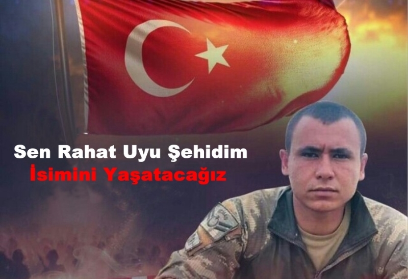 Sen Rahat Uyu Şehidim İsmini Yaşatacağız