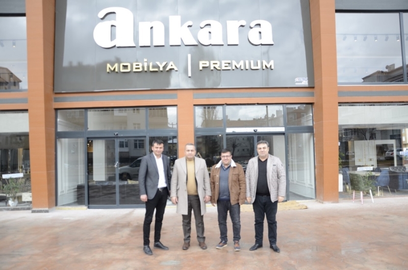 ATSO BAŞKANI GÖKTAŞ’TAN MOBİLYACILARA ZİYARET