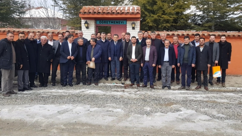 Ak Partili Belediye Başkanları İstişare Toplantısında Bir Araya Geldi