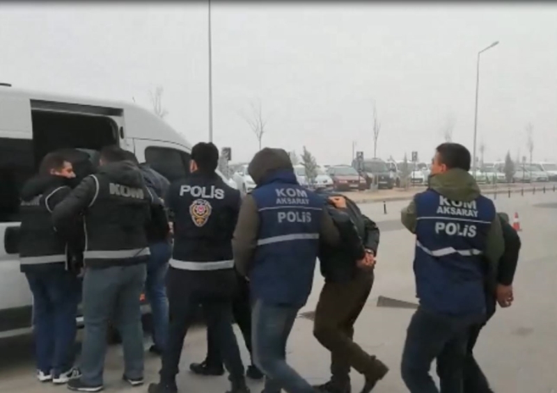 FETÖ /PDY Operasyonu Kapsamında 12 Kişi Göz Altına Alındı 