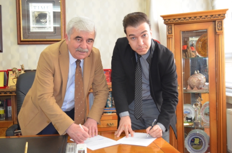 Aksaray Esnaf Odaları Birliği MEPAŞ İle Enerji İndirimi Protokolü İmzaladı 